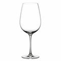 Verre à vin 500 ml 23 cm transparent en verre à pied élégant