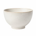 Bol en céramique 15 cm blanc cassé style épuré